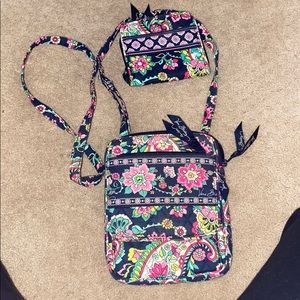 Vera Bradley purse & wallet